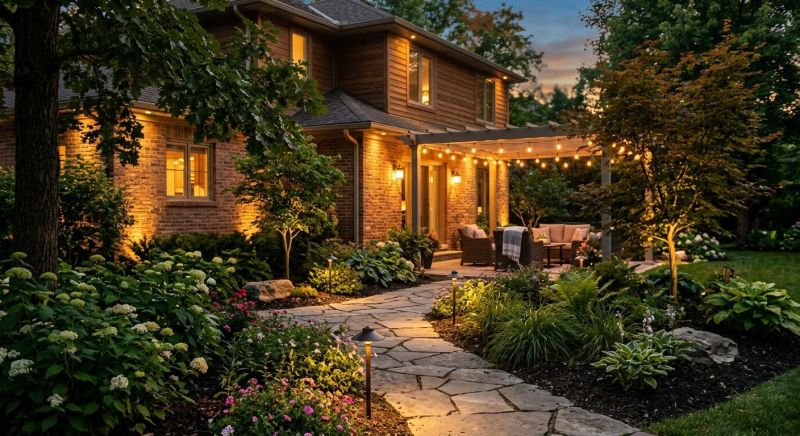 Patio Lights Installation in Prescott Valley, AZ