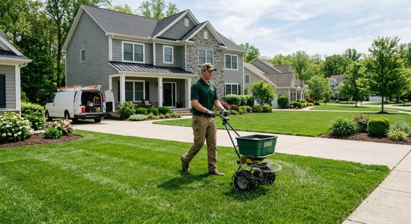 Residential Lawn Fertilizing in Ventura County, CA