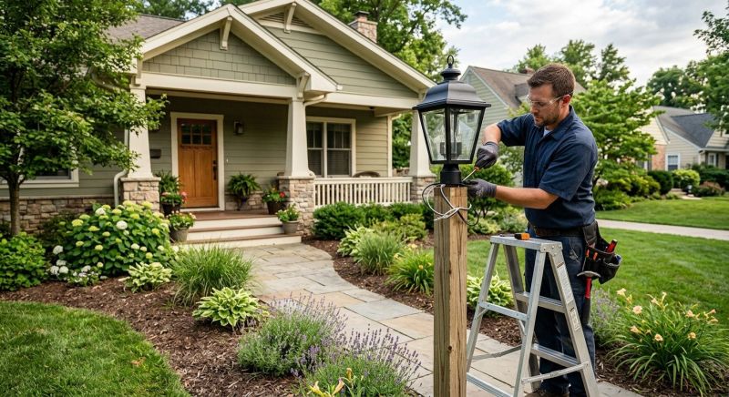 Yard Lights Installation in Honolulu, HI