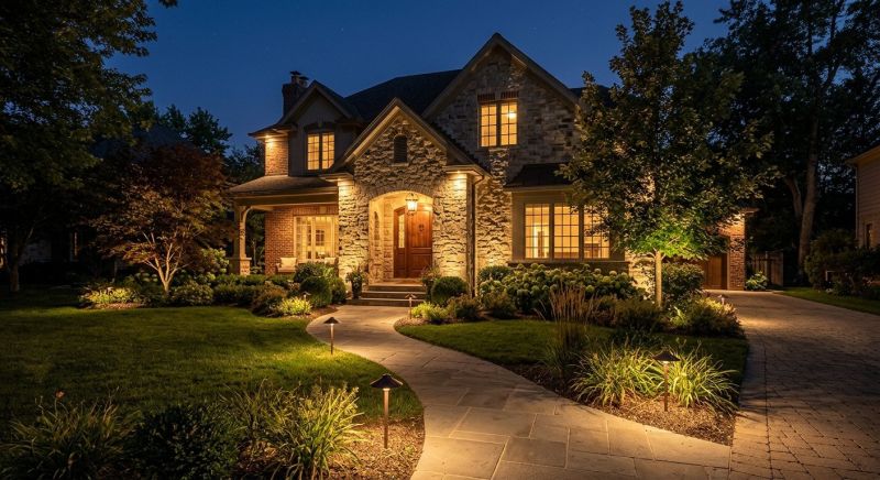 Backyard Lighting Service in Heber City, UT