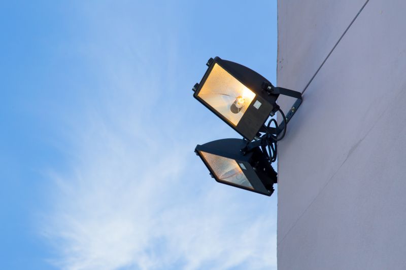 Courtyard Light Installation in Denver County, CO