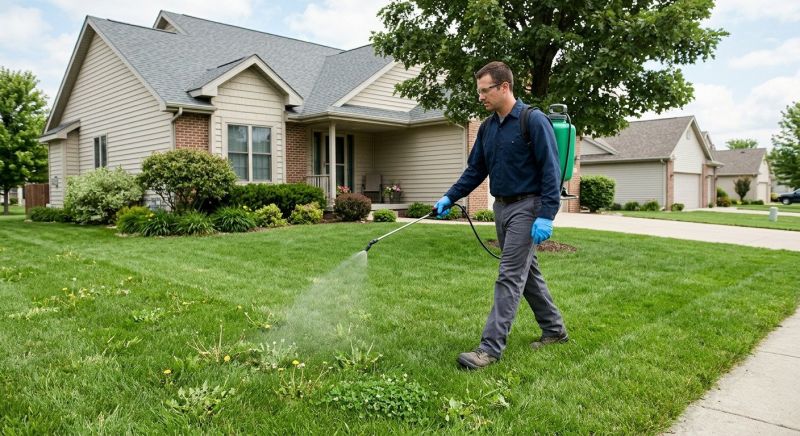 Crabgrass Removal in Rockwall, TX