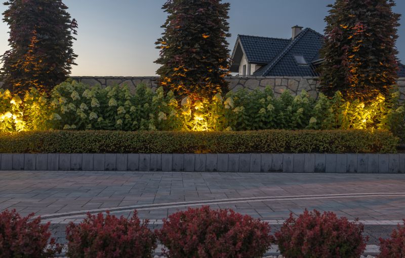Driveway Lighting Installation in Olathe, KS