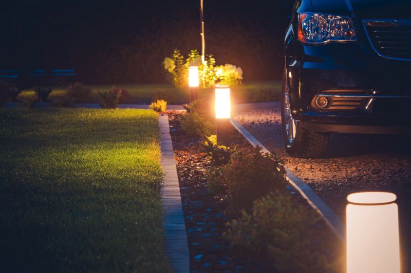 Driveway Lighting Installation in Provo, UT