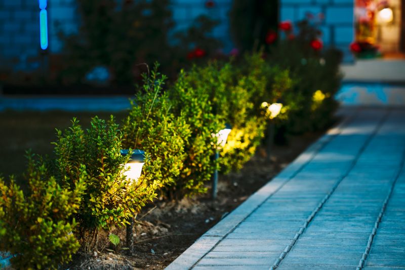 Fence Lighting Installation in Denver, CO