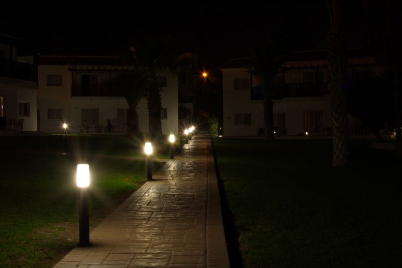 Fence Lighting Installation in Alpharetta, GA