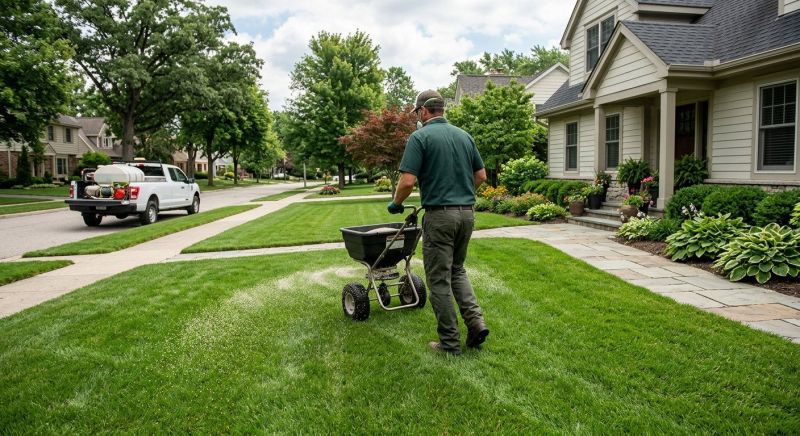 Landscape Fertilizing Service in Ventura County, CA
