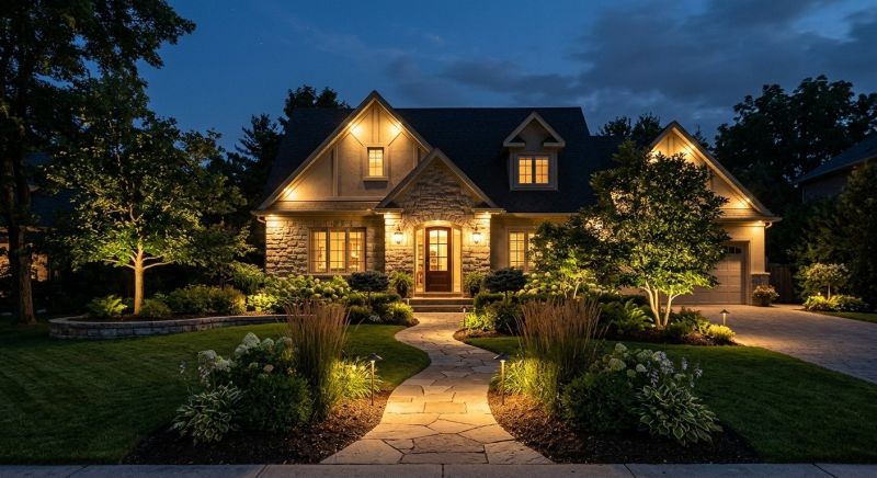 Landscape Lighting Installation in Prescott Valley, AZ
