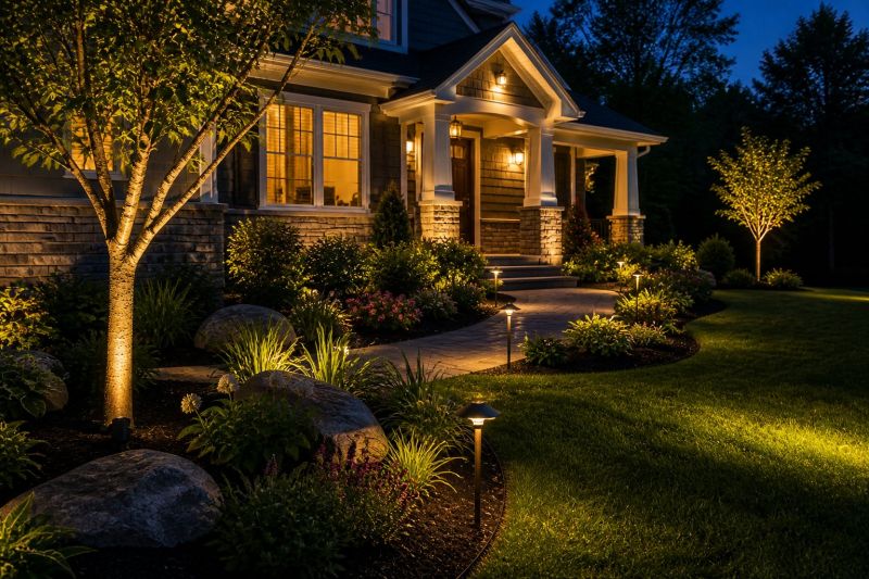 Outdoor Lamp Installation in Provo, UT
