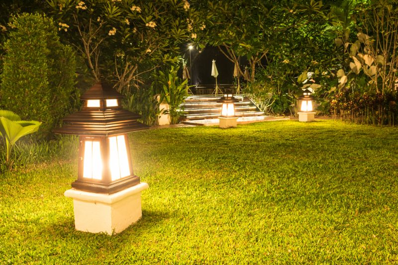 Outdoor Lighting Installation in Orem, UT