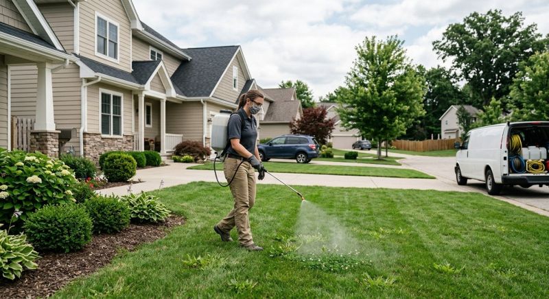 Pampas Grass Control in Aiken, SC