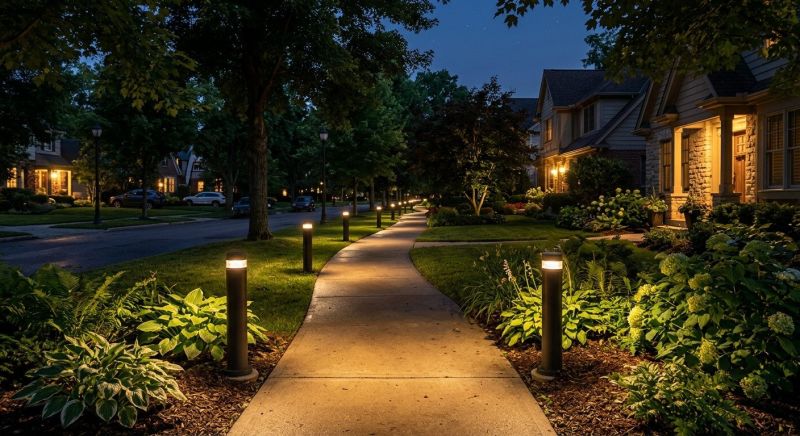 Pathway Lights Installation in Honolulu, HI