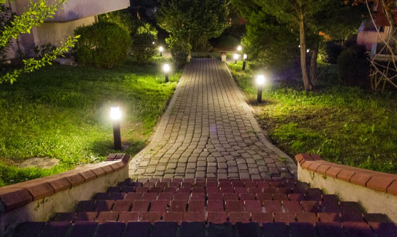 Sidewalk Lighting Installation in Denver County, CO