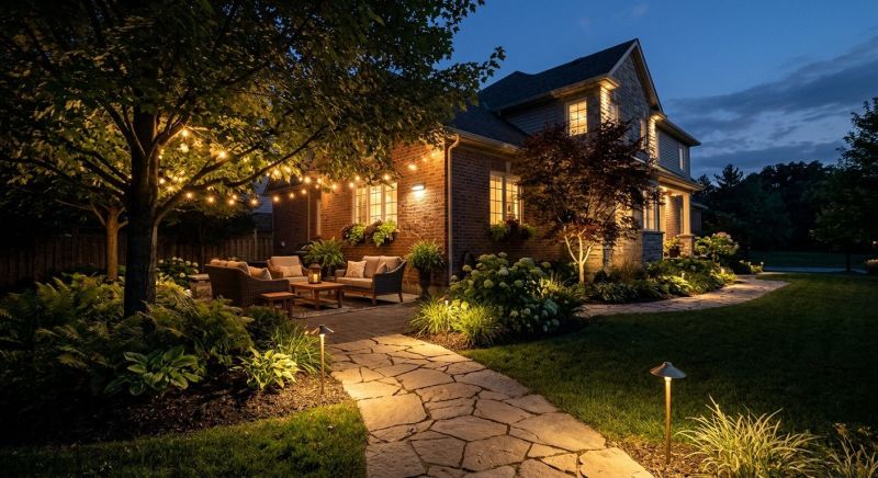 Step Lighting Installation in Denver, CO