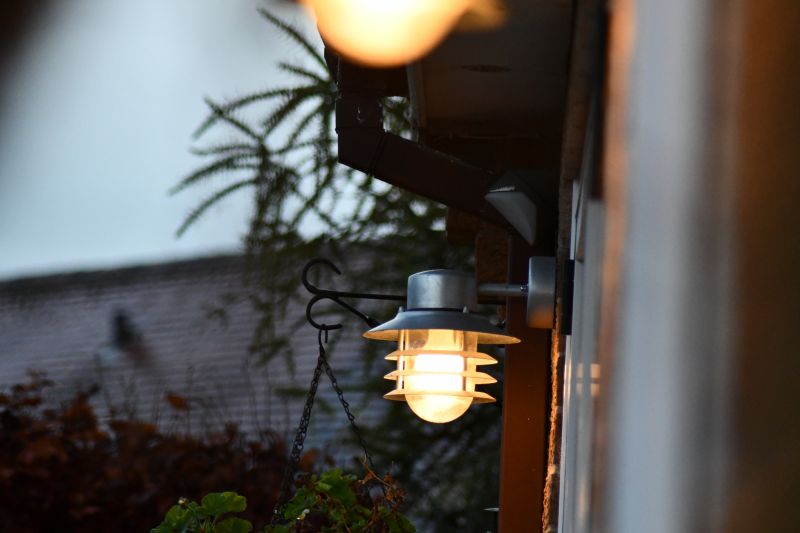 Terrace Lighting Installation in Prescott Valley, AZ
