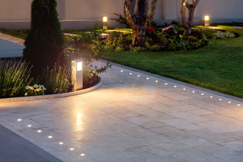 Terrace Lighting Installation in Prescott Valley, AZ