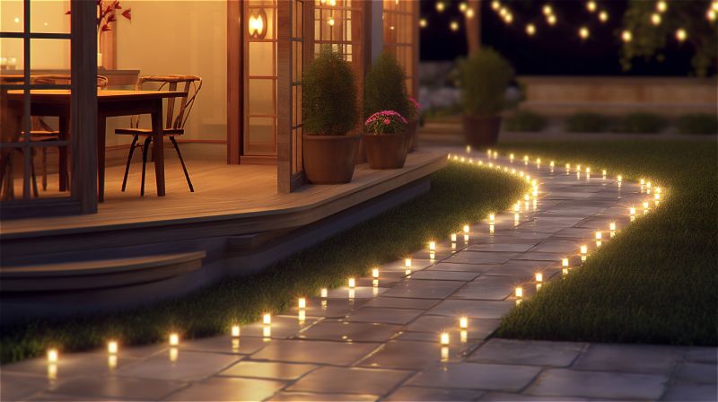 Walkway Lighting Installation in Provo, UT