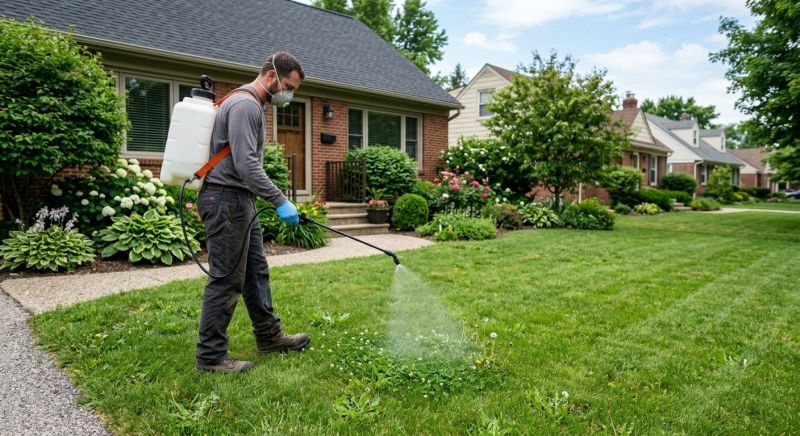 Weed Spraying in Aiken, SC
