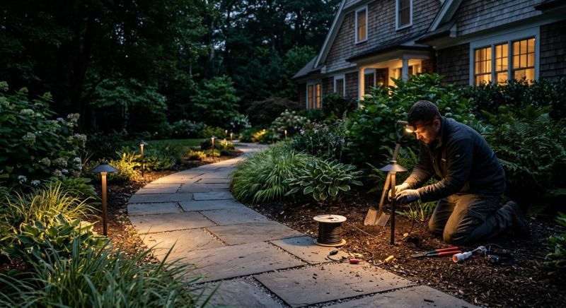 Yard Lights Installation in Littleton, CO